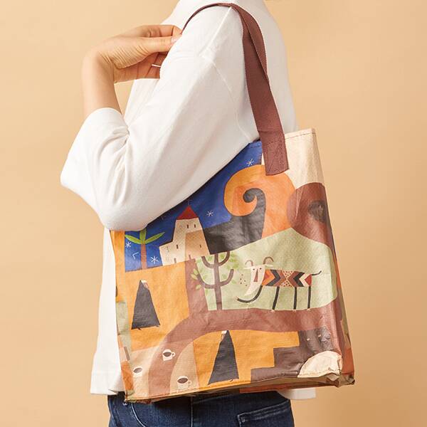 カルディ　エコバッグ　カルディ伝説ミニ　1枚