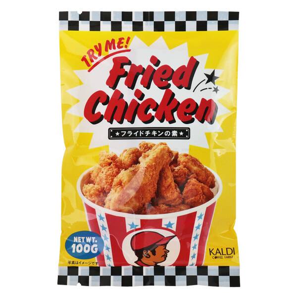 カルディ　オリジナル　フライドチキンの素　1p