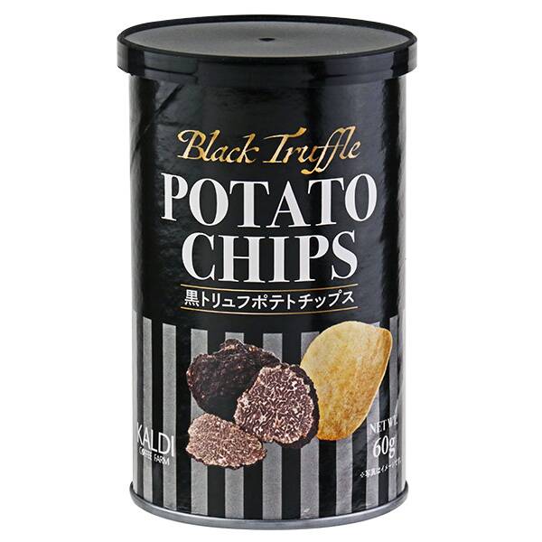 カルディ　オリジナル　黒トリュフポテトチップス　60g