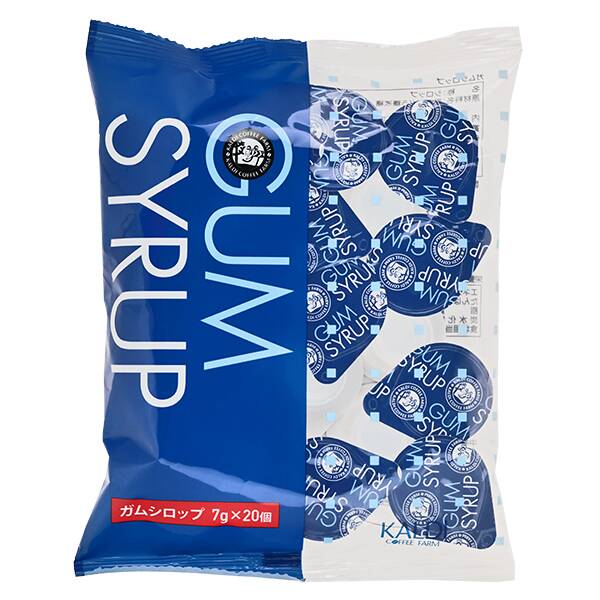 カルディ　オリジナル　ガムシロップ　20p