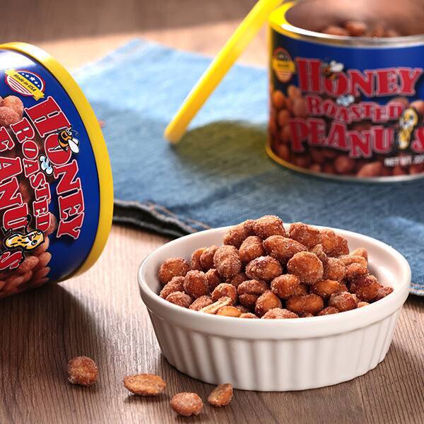 カルディ　USA　ハニーローストピーナッツ　227g