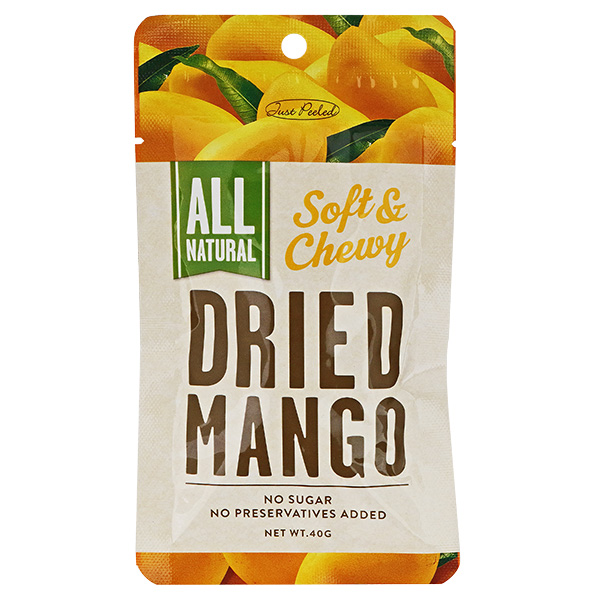 カルディ　ジャストピールド　ノンシュガードライマンゴー　40g