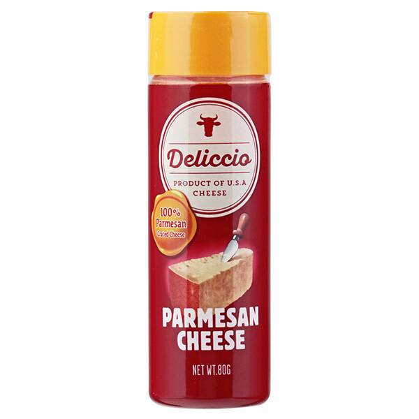 カルディ　デリッチオ　パルメザンチーズ（粉チーズ）　80g