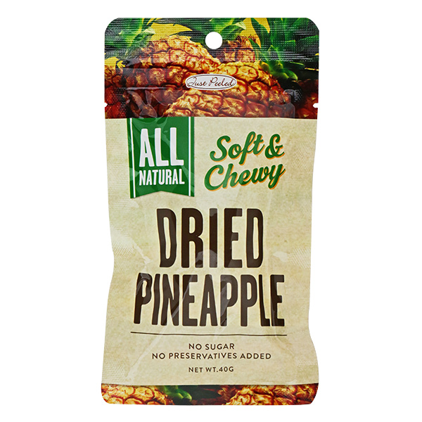 カルディ　ジャストピールド　ノンシュガードライパイナップル　40g