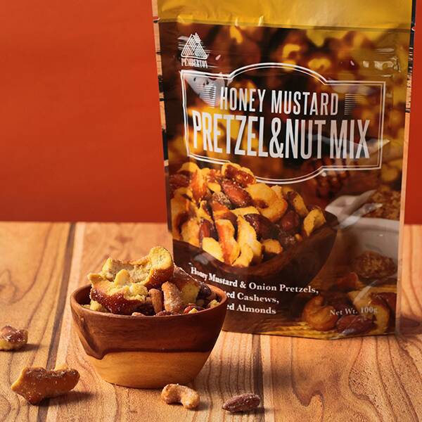 カルディ　ペンバートン　ハニーマスタード　プレッツェル＆ナッツミックス　100g