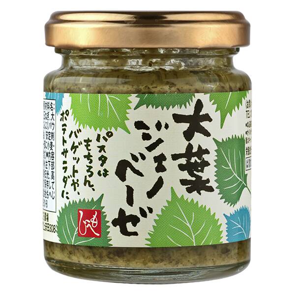 カルディ　もへじ　もへじ　大葉ジェノベーゼ　80g