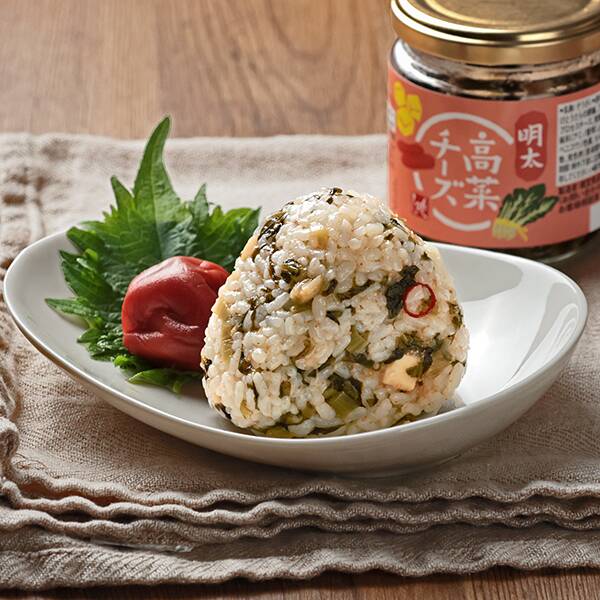 カルディ　もへじ　明太高菜チーズ　140g