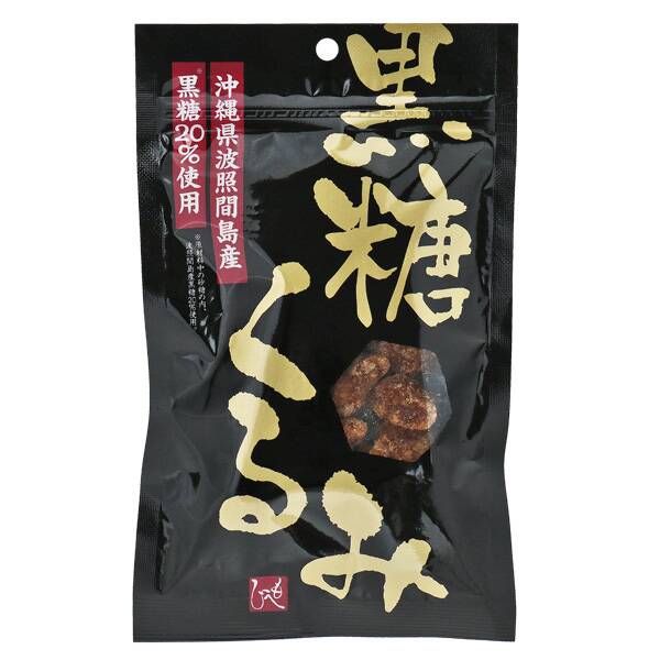 カルディ　もへじ　黒糖くるみ　100g