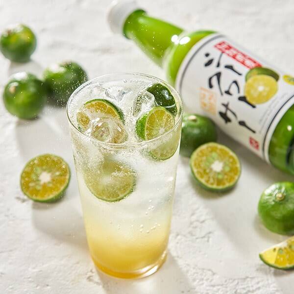 カルディ　もへじ　沖縄県産シークヮーサー果汁100％　360ml