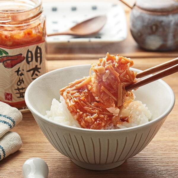 カルディ　もへじ　明太子なめ茸　140g