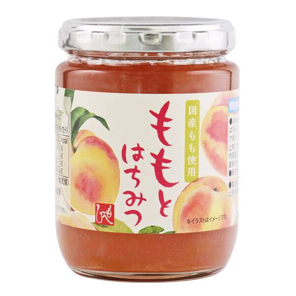 カルディ　もへじ　ももとはちみつ　260g