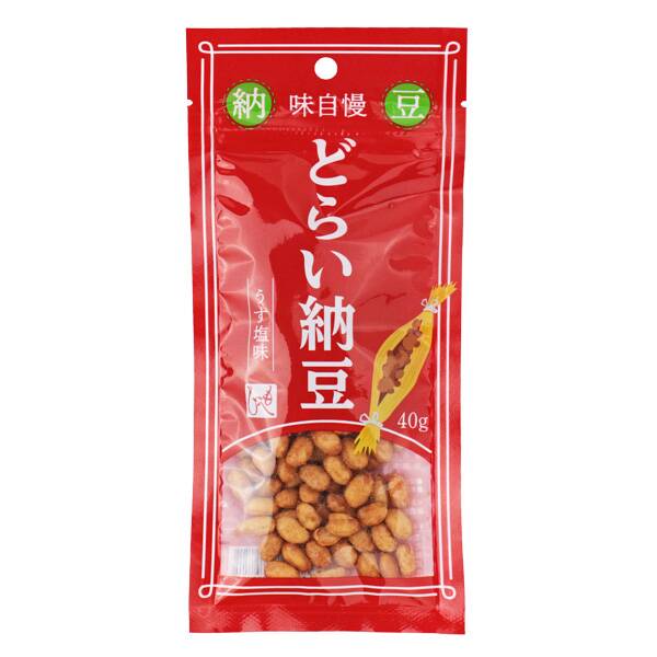 カルディ　もへじ　どらい納豆　うす塩味　40g