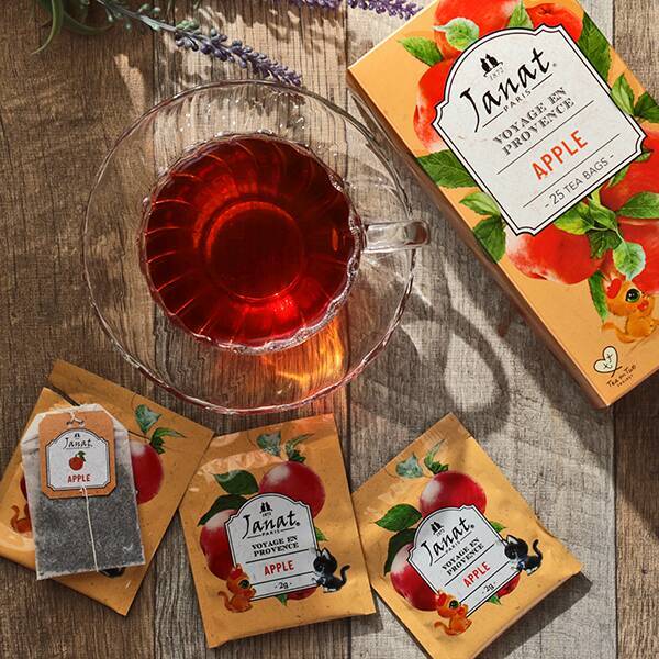 カルディ　ジャンナッツ　プロヴァンスシリーズ　アップル　25p