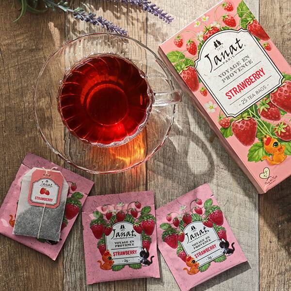 カルディ　ジャンナッツ　プロヴァンスシリーズ　ストロベリー　25p