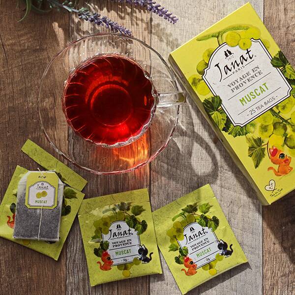 カルディ　ジャンナッツ　プロヴァンスシリーズ　マスカット　25p