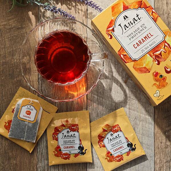 カルディ　ジャンナッツ　プロヴァンスシリーズ　キャラメル　25p