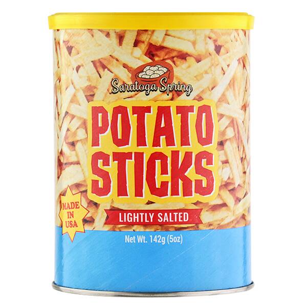 カルディ　サラトガスプリング　ポテトスティック　ライトソルト　142g