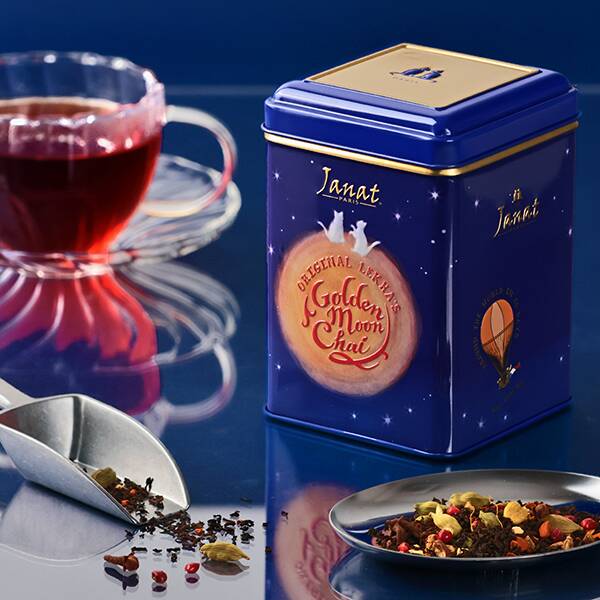 カルディ　ジャンナッツ　ゴールデンムーンチャイ　100g