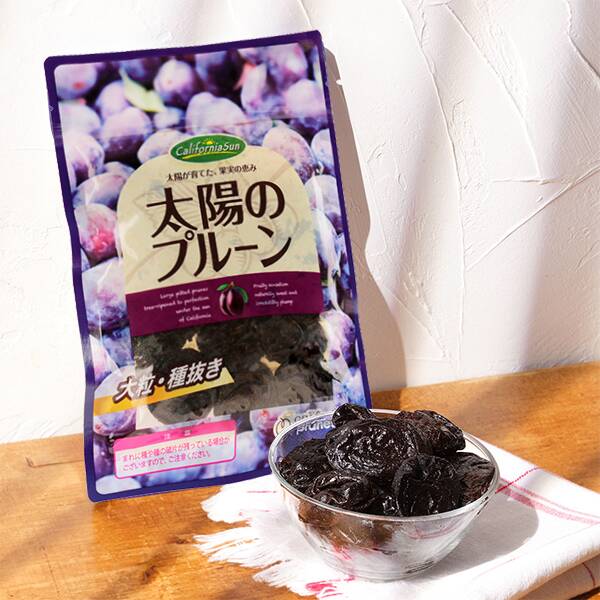 カルディ　カリフォルニアサン　太陽のプルーン（種抜き）　160g