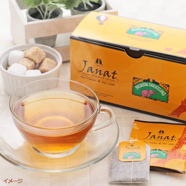 カルディ　ジャンナッツ　ブラックシリーズ　プレミアムダージリン　25p