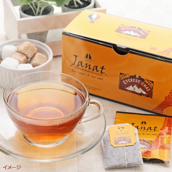 カルディ　ジャンナッツ　ブラックシリーズ　エベレストチャイ　25p