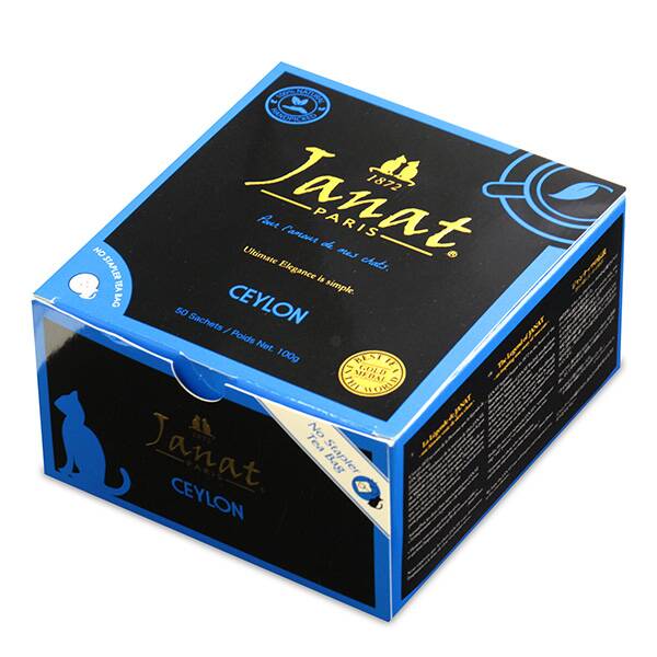 カルディ　ジャンナッツ　ピュアセイロン　ティーバッグ　50p