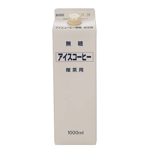 カルディ　ティーランド　アイスコーヒー　喫茶用（無糖）　1000ml