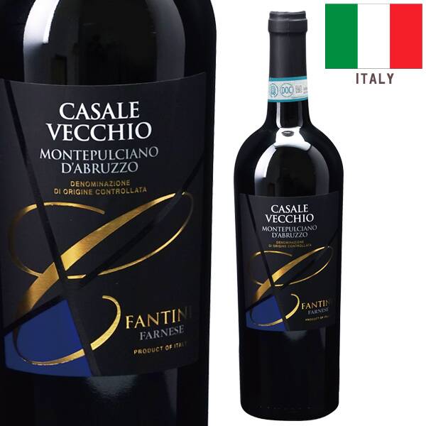 カルディ　［お酒］カサーレ・ヴェッキオ　モンテプルチアーノ　ダブルッツォ（赤）　750ml