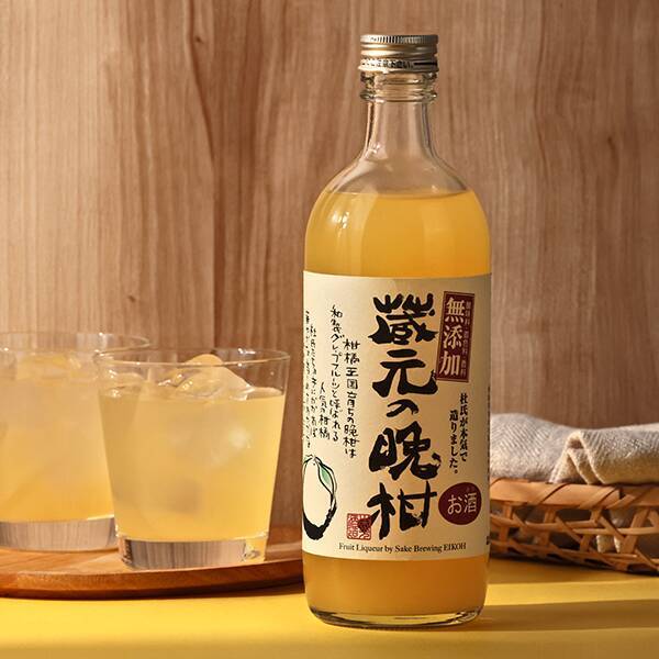 カルディ　［お酒］オンラインストア限定　蔵元の晩柑　500ml