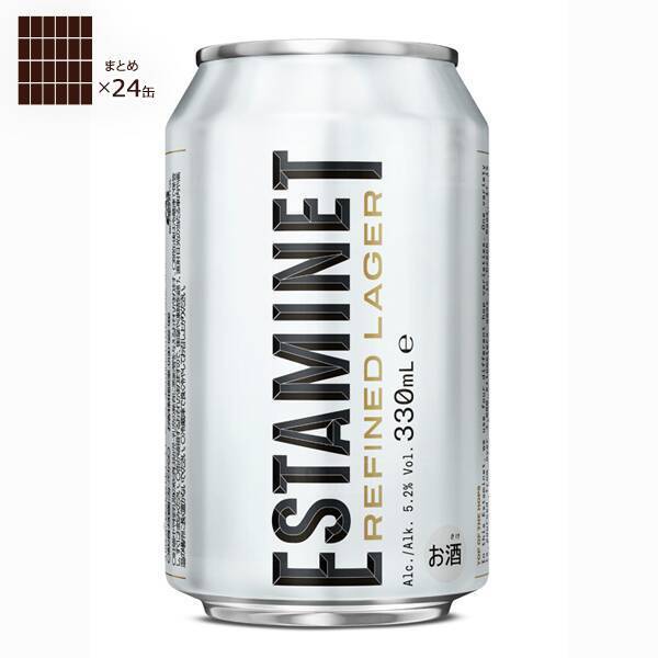 カルディ　［お酒］エスタミネ　ラガー　330ml×24本
