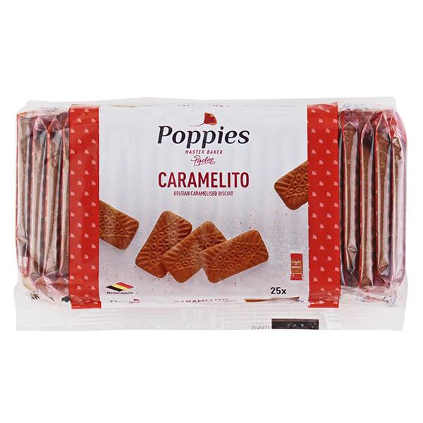 カルディ　ポピーズ　カラメルビスケット（個包装）　150g