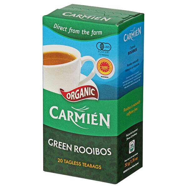 カルディ　カーミエン　オーガニック　グリーンルイボスティー　50g