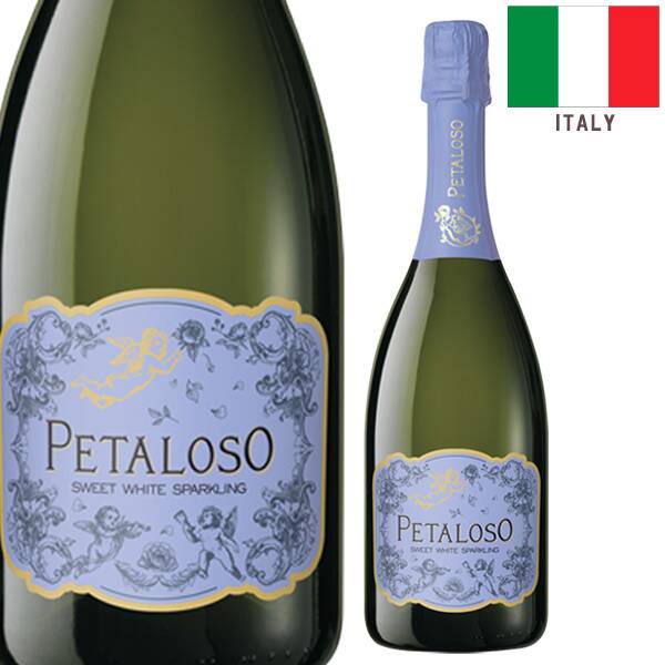カルディ　［お酒］ペタローソ・ビアンコ（白・発泡）　750ml
