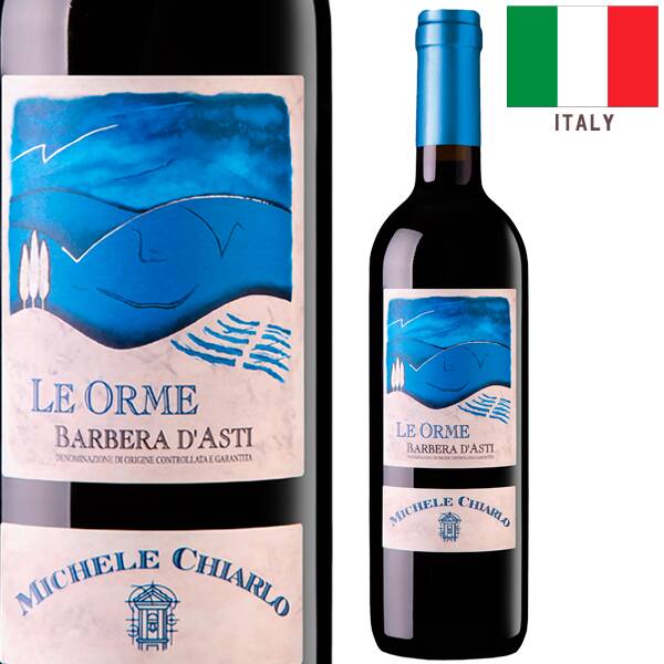 カルディ　［お酒］ミケーレ・キアルロ　バルベーラ・ダスティ　レ・オルメ（赤）　750ml