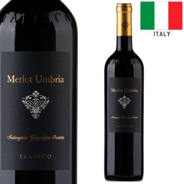 カルディ　［お酒］ファレスコ　ウンブリア・メルロー（赤）　750ml