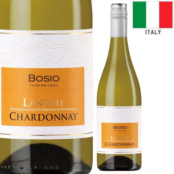 カルディ　［お酒］ボジオ　ランゲ・シャルドネ　キュヴェ・デル・ガッロ（白） 750ml