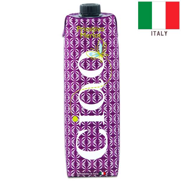 カルディ　［お酒］チャオ　プリミティーヴォ　メルロー（赤）　1000ml