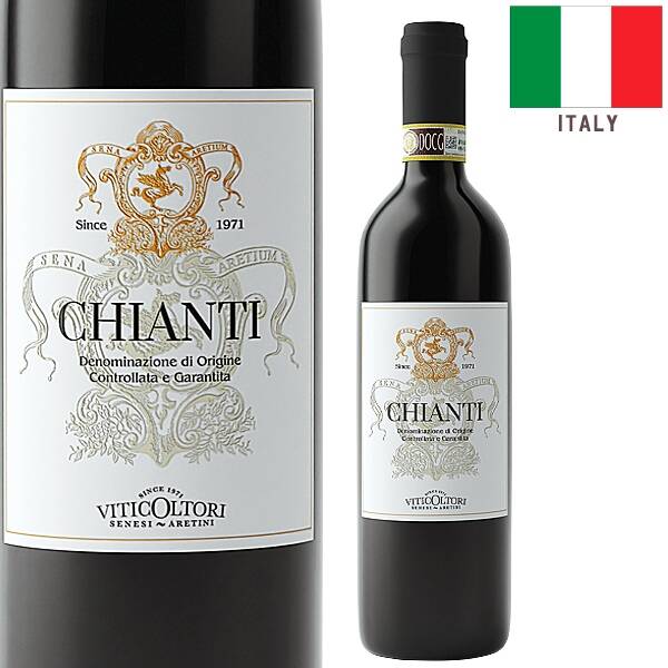 カルディ　［お酒］セネージ・アレティーニ　キャンティ（赤）　750ml