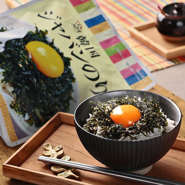 カルディ　マッスンブ　韓国　ジャバンのり（ふりかけのり）　60g