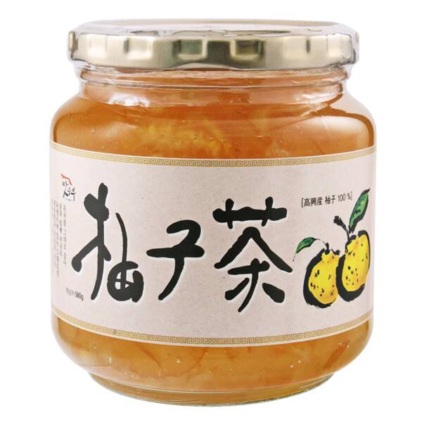 カルディ　マッスンブ　ゆず茶　580g