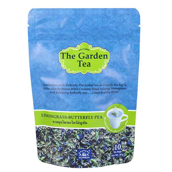 カルディ　ガーデンティー　レモングラスバタフライピー　10p