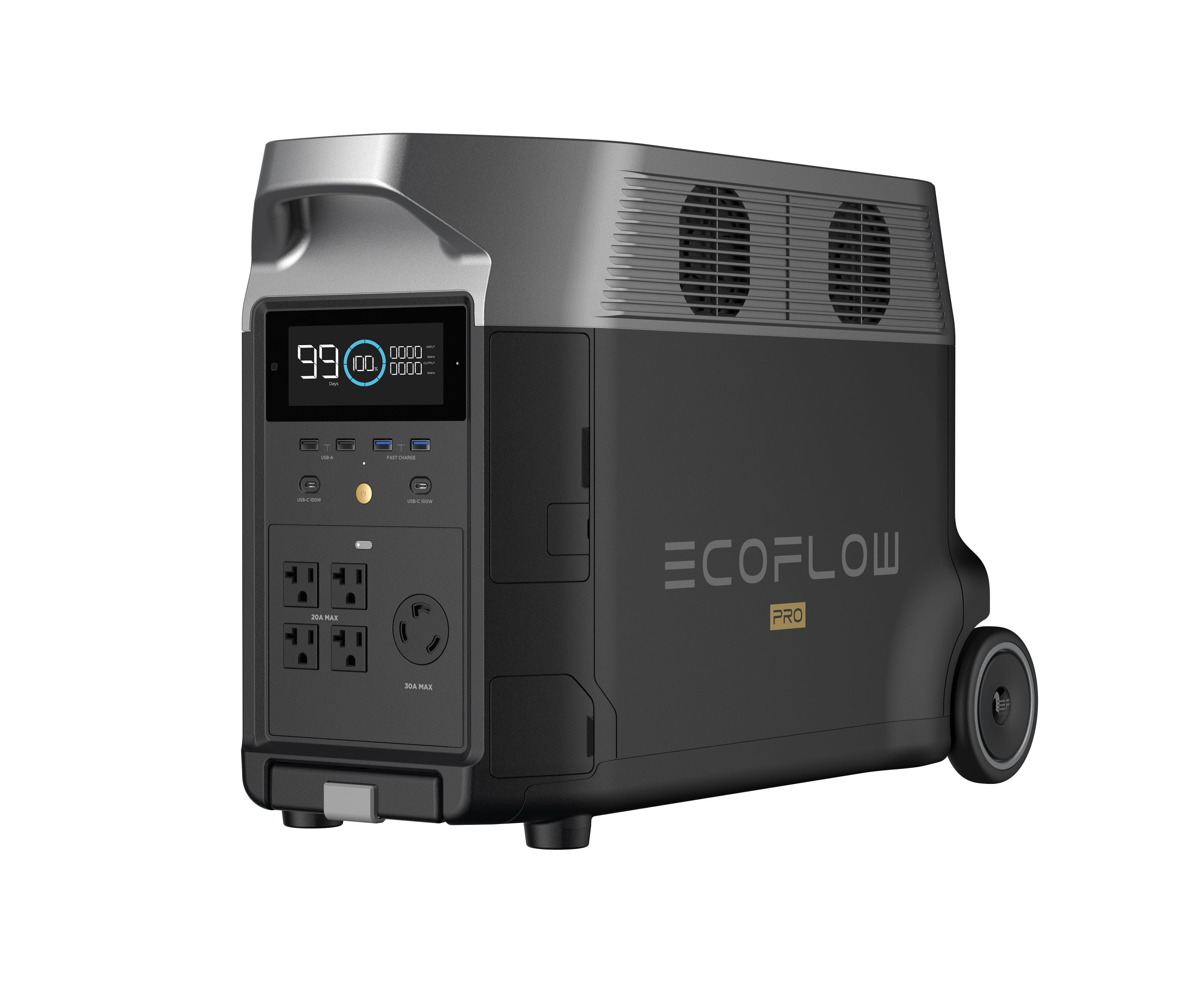 EcoFlow ポータブル電源 DELTA Pro