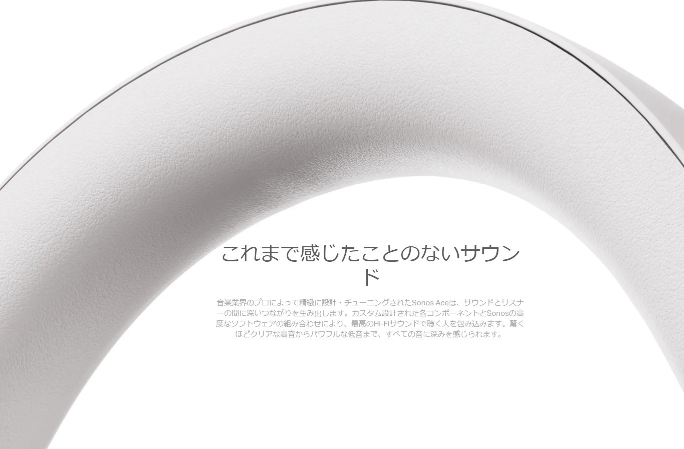 Sonos Ace (BLACK) ブラック