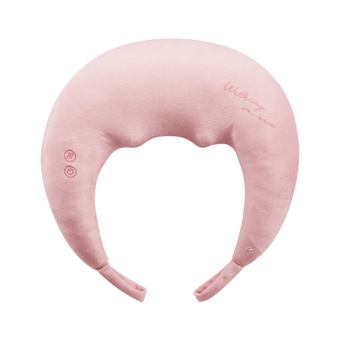 ATEX ホットネックマッサージピロー　ピンク