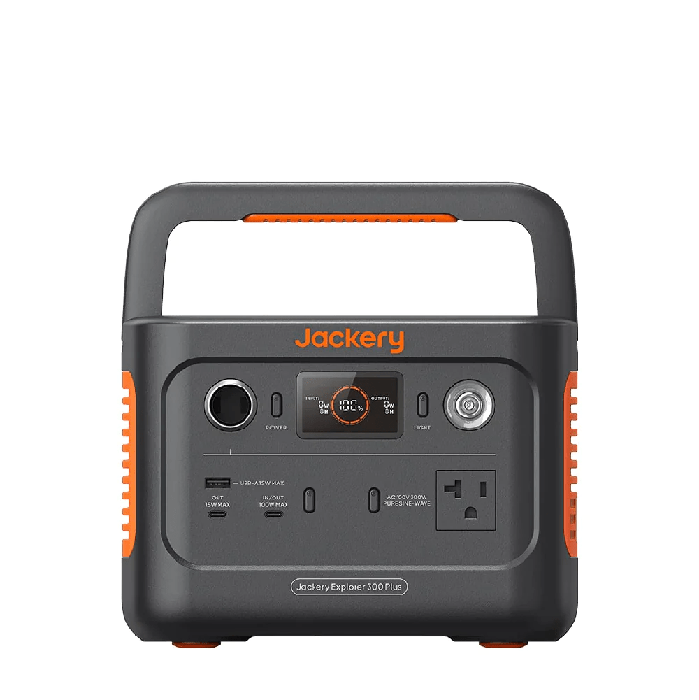 Jackery ポータブル電源 300 Plus