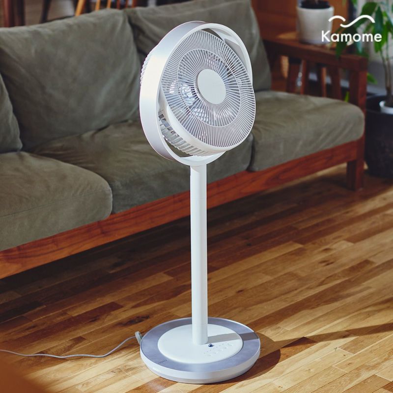 Kamomefan+c living ホワイト K-F28AYWH