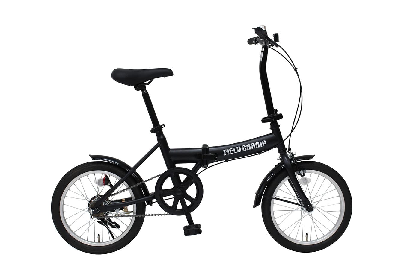FIELD CHAMP 16インチ折畳み自転車BK