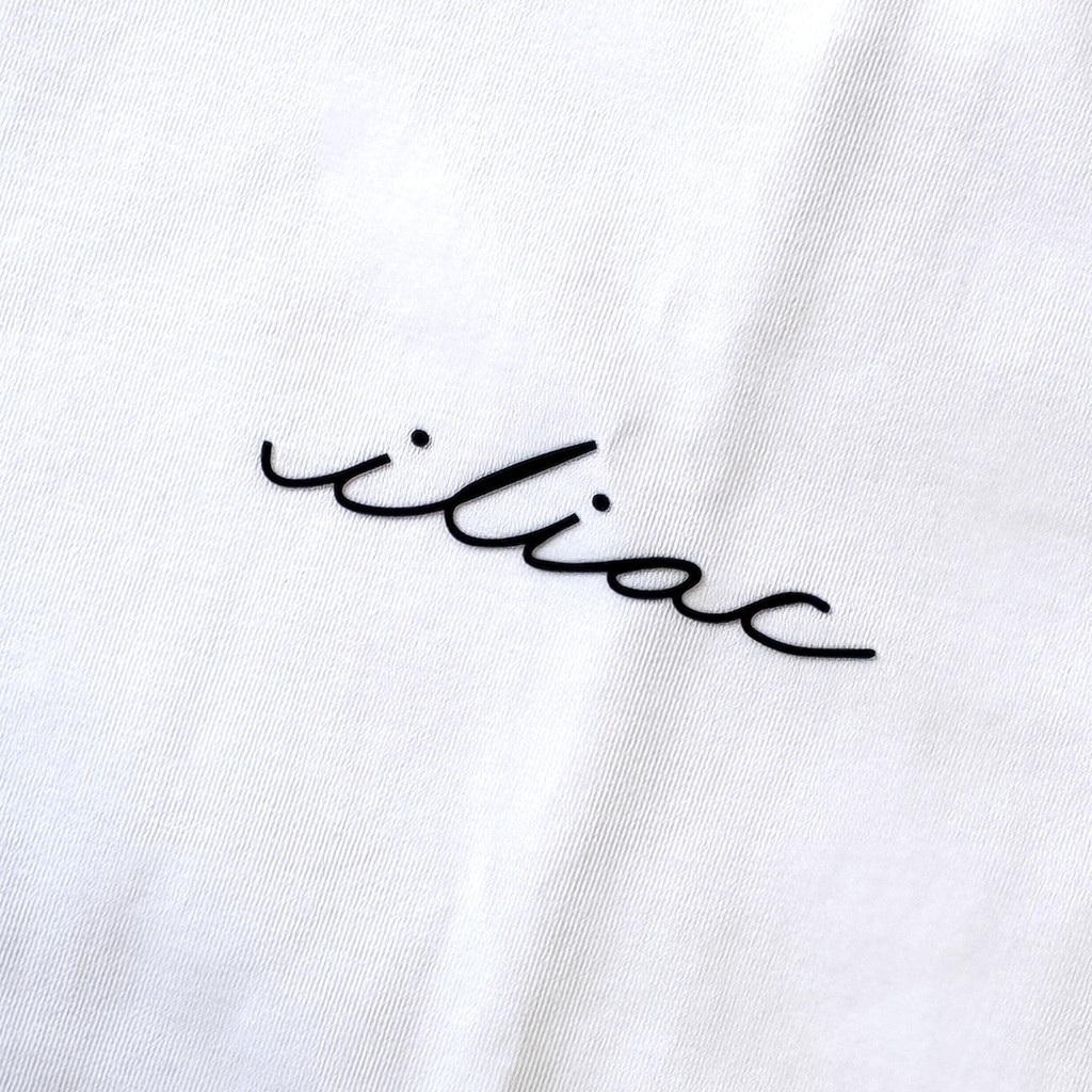 Tシャツ イリアック ゴルフ タイムレスⅡ ホワイト 白 Iliac Golf TimlessⅡ T-Shirts White S