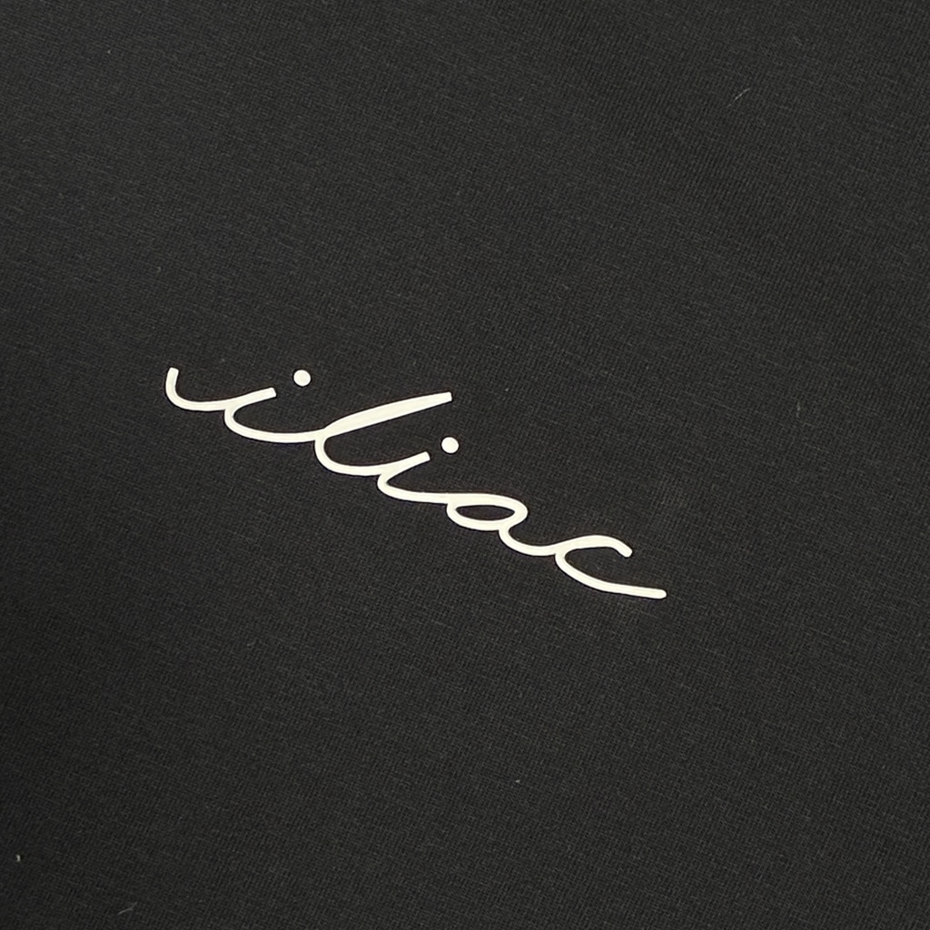 Tシャツ イリアック ゴルフ タイムレスⅡ ブラック 黒 Iliac Golf TimlessⅡ T-Shirts Black S