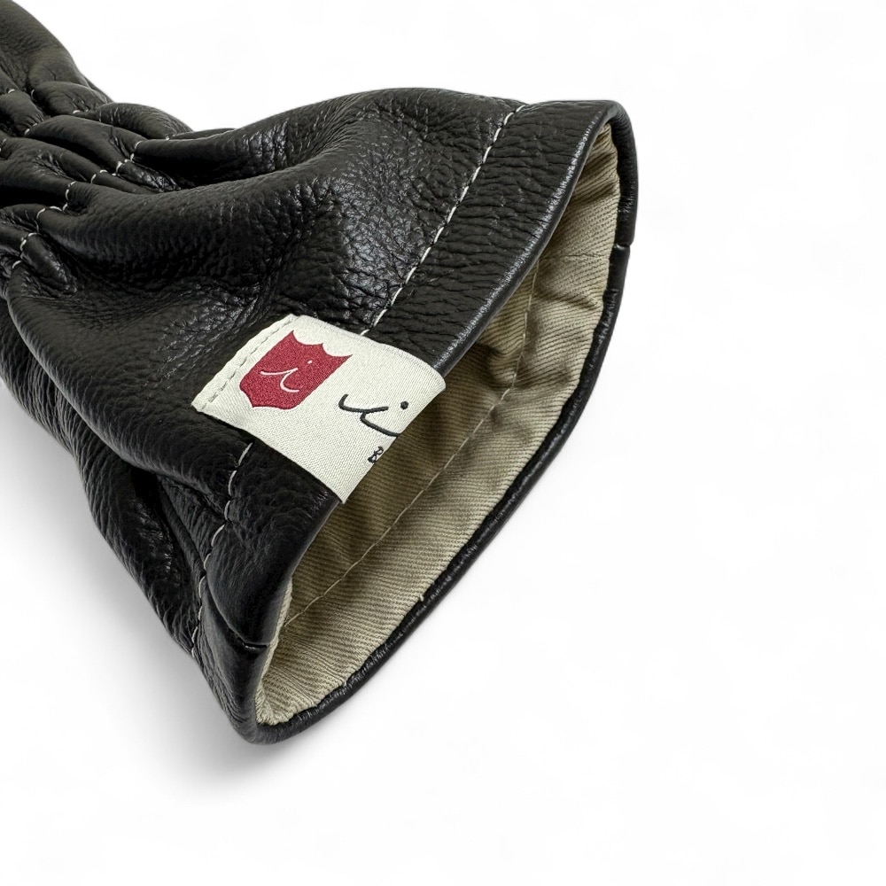 ヘッドカバー フェアウェイウッド 5 fw イリアック ゴルフ ビンテージ ブラック x サックスブルー Iliac Golf 本革